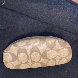 COACH GLASSES CASE
